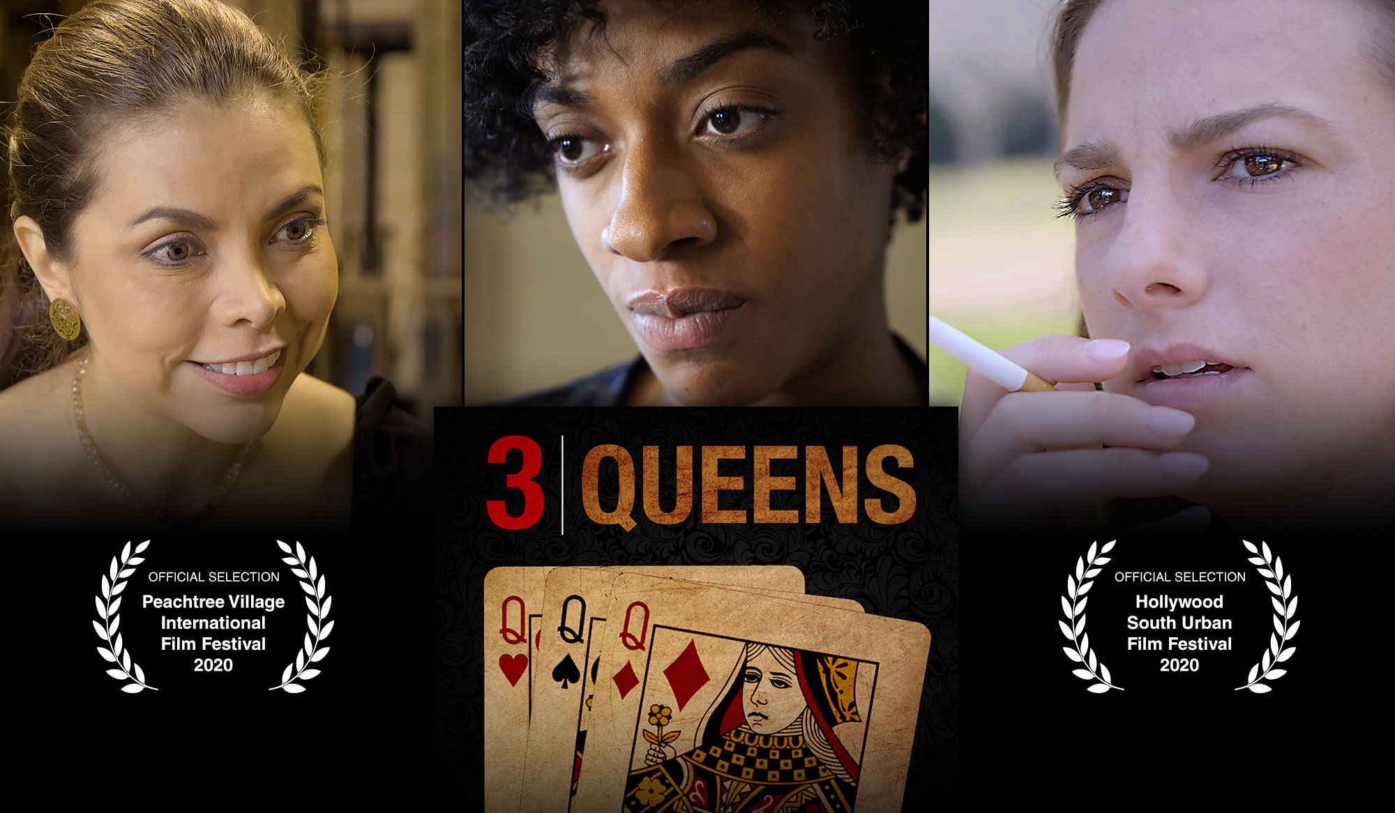 3 Queens